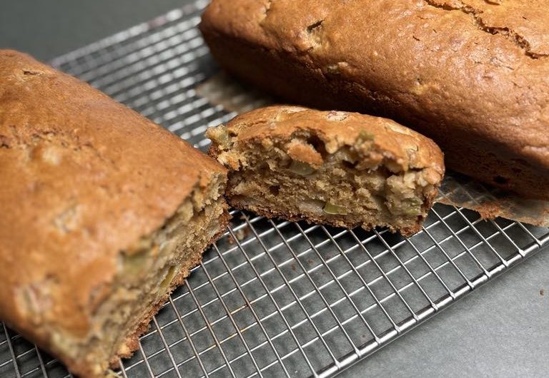 Rhubarb Loaf