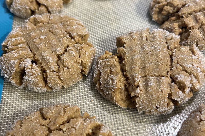 Organic Peanut Butter Cookies