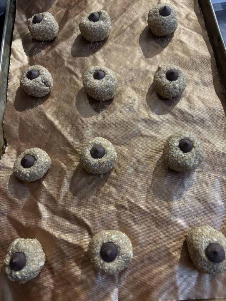 coconut oatmeal cookies