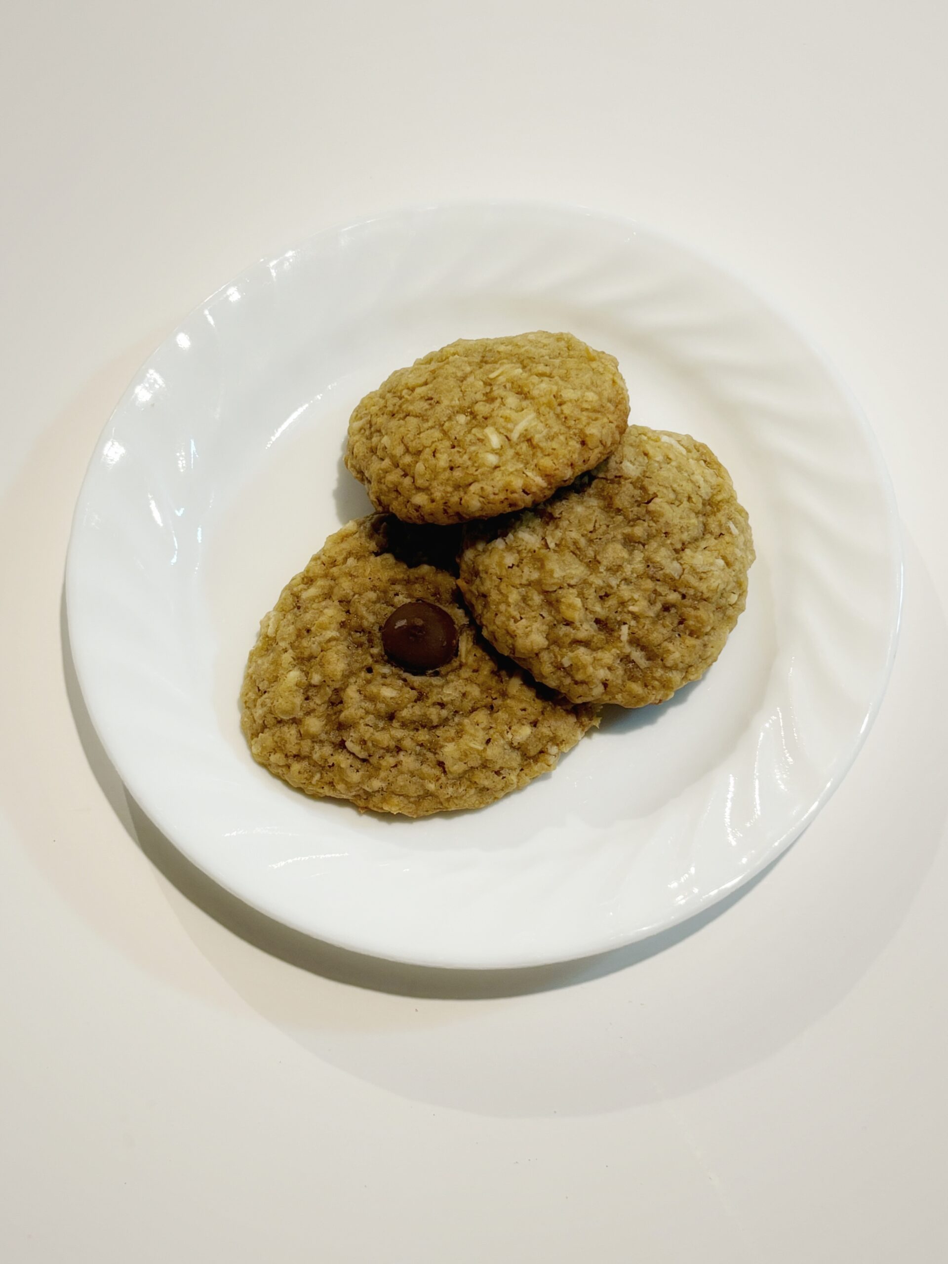 Coconut Oatmeal Cookies