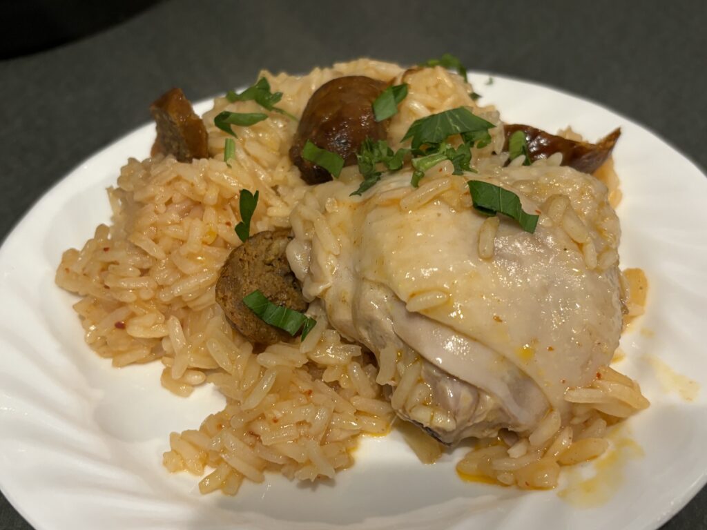 Portuguese Chicken Recipe With Rice